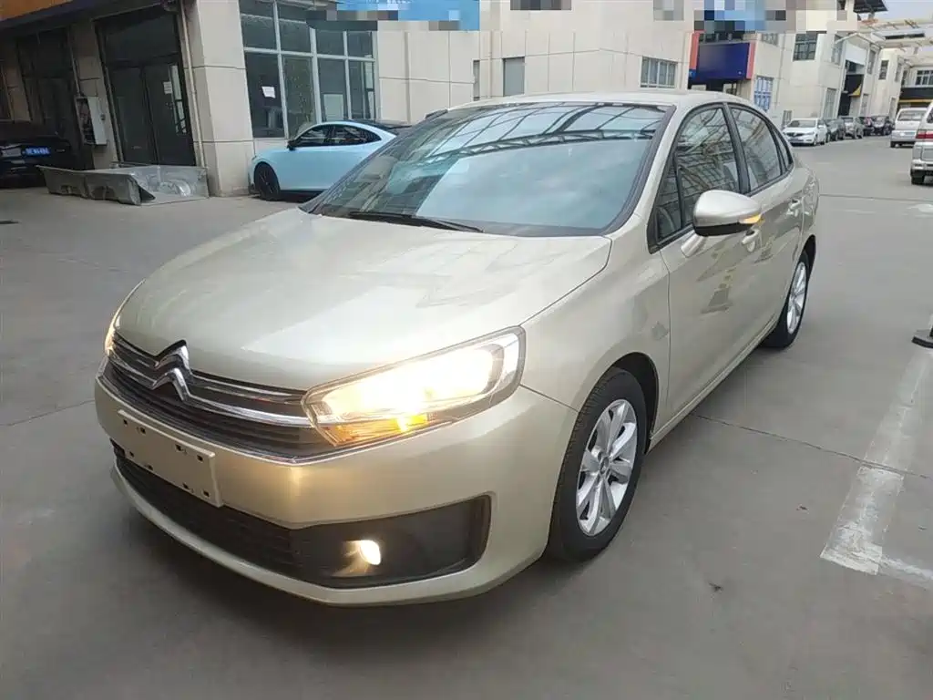 CITROEN C4 SEGA