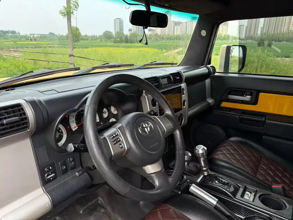 Toyota FJ Cruiser FJ 2007 4.0L