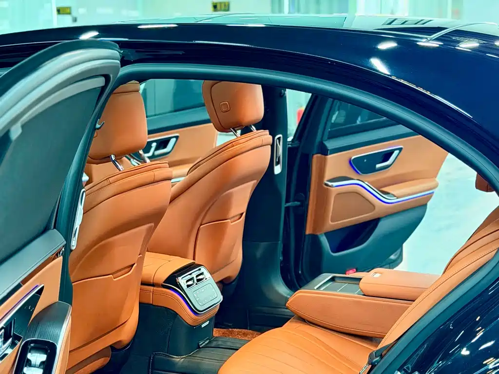Mercedes-Benz S-Class — миниатюра 10