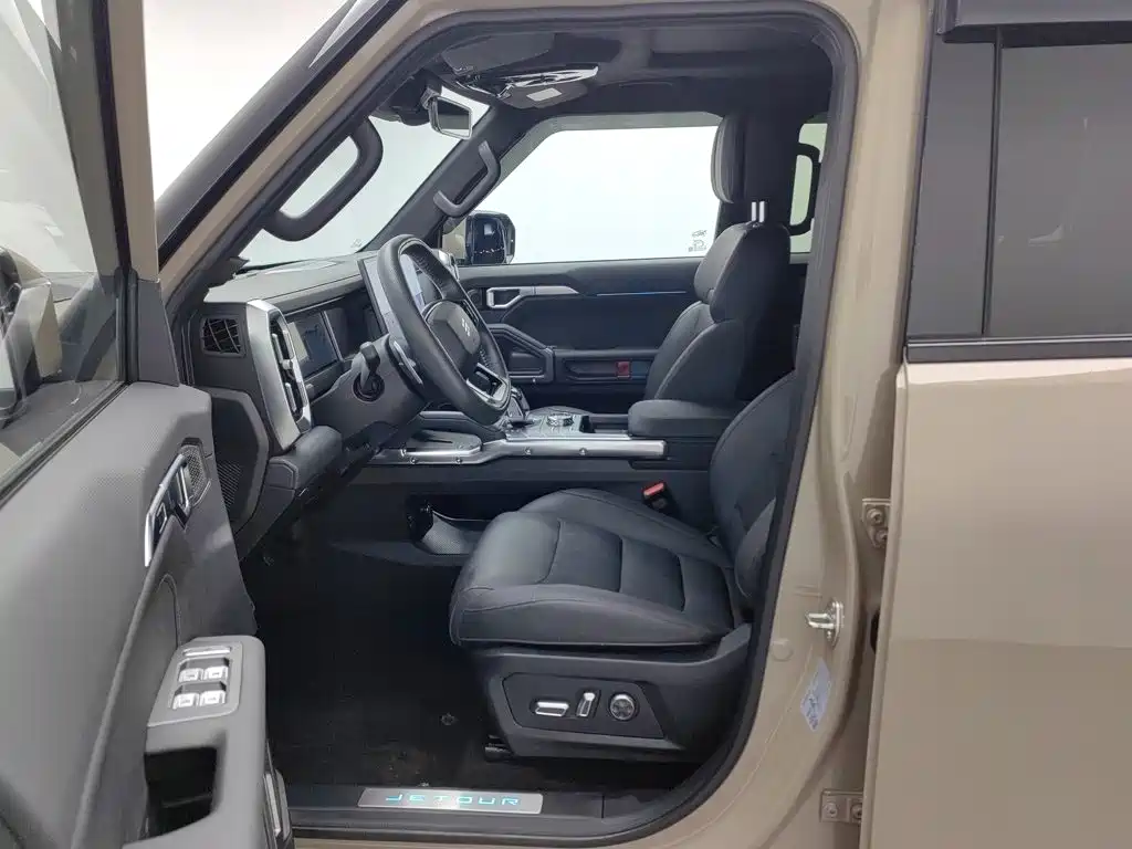 Jetour Traveller — миниатюра 10