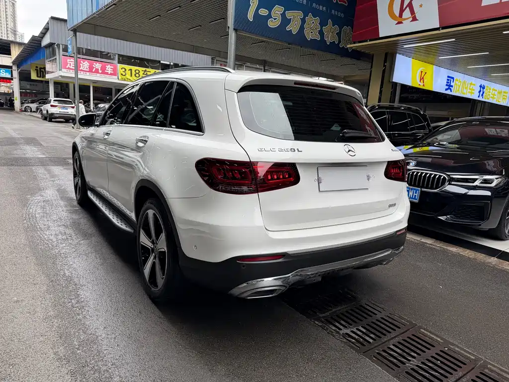 Mercedes-Benz GLC 2020 GLC 260 L 4MATIC