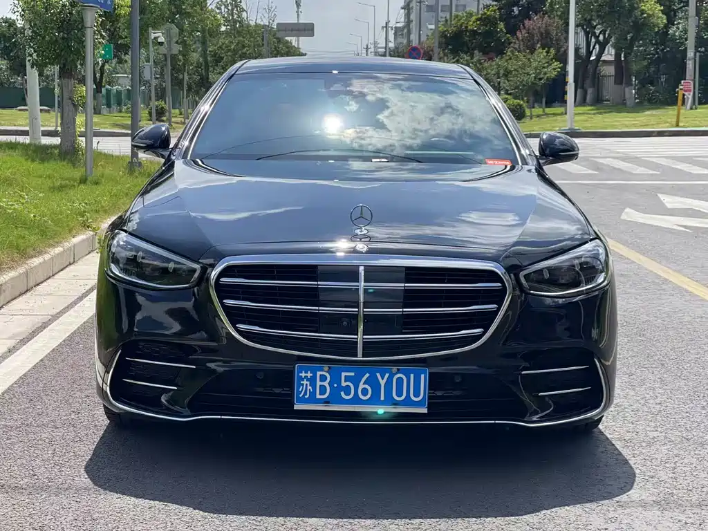 MERCEDES-BENZ  S CLASS
