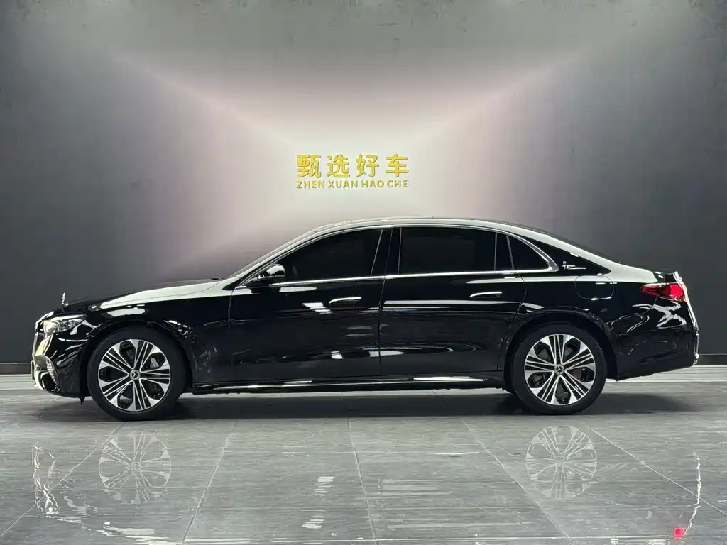 Mercedes-Benz E-Class New Energy — миниатюра 4