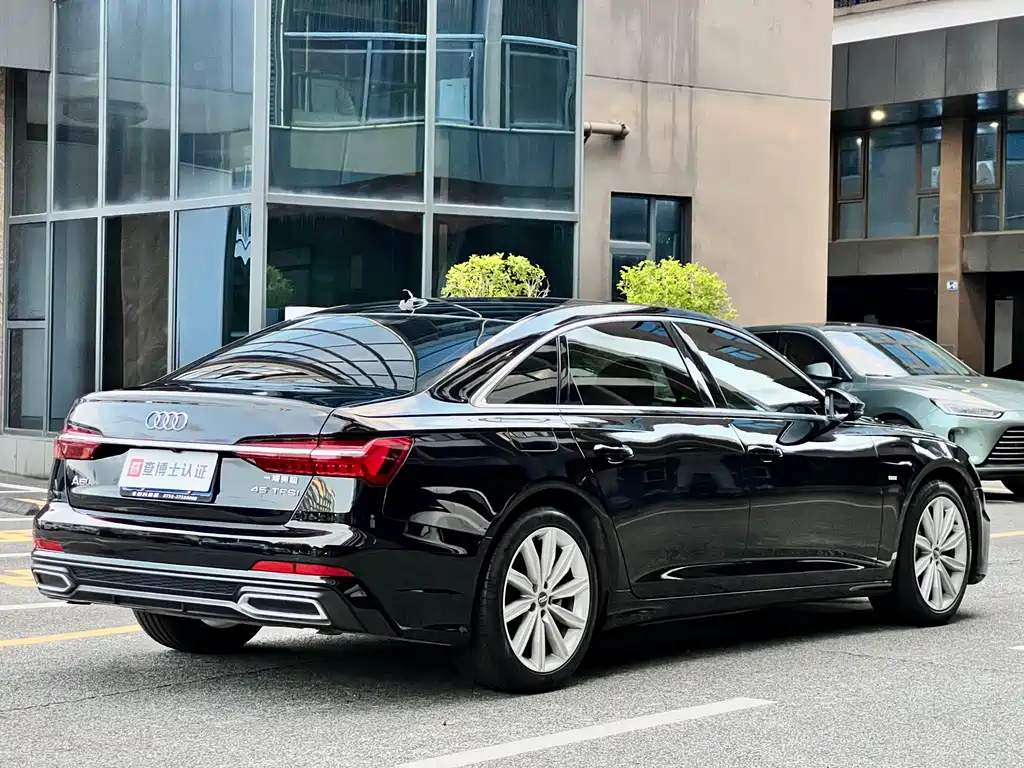 Audi A6L — миниатюра 9