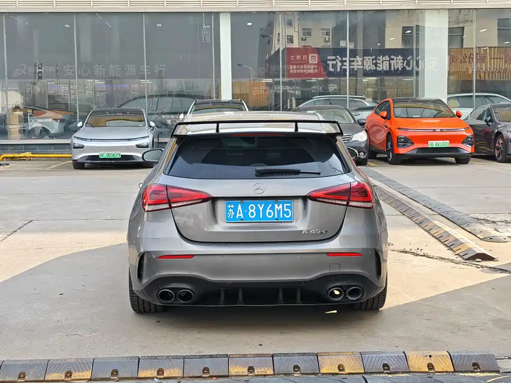 MERCEDES-BENZ A CLASS AMG