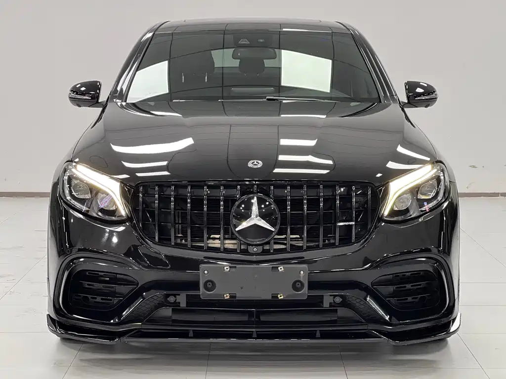 Mercedes-Benz GLC Coupe AMG — миниатюра 2