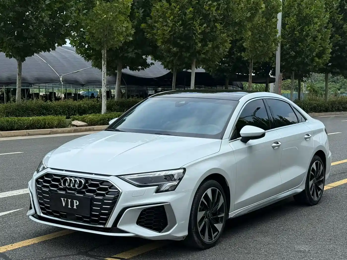 奥迪A3 2024款 A3L Limousine 35 TFSI 时尚运动型 2024