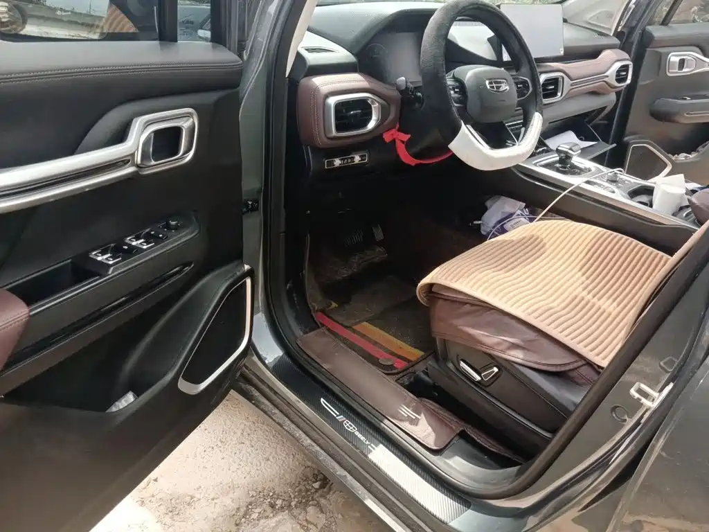 Geely Haoyue — миниатюра 17