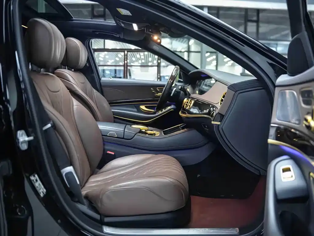Mercedes-Benz Maybach S-Class S 2018 S 450 4MATIC