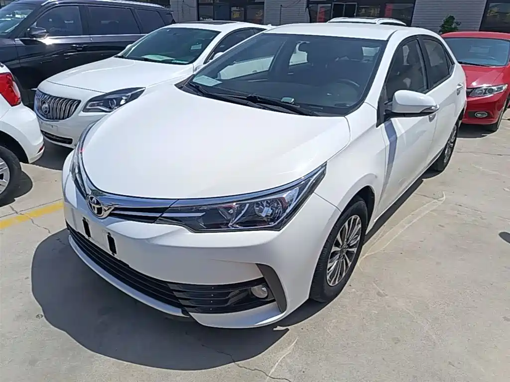Toyota Corolla 2018