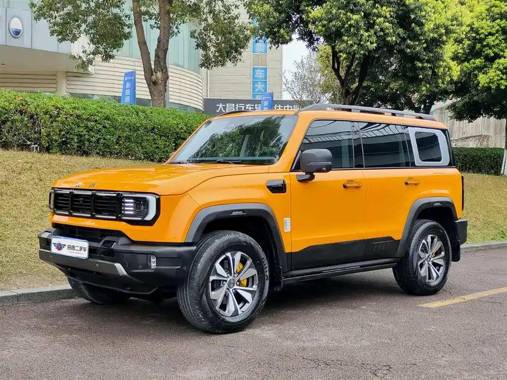 Beijing Off-Road BJ40 2024