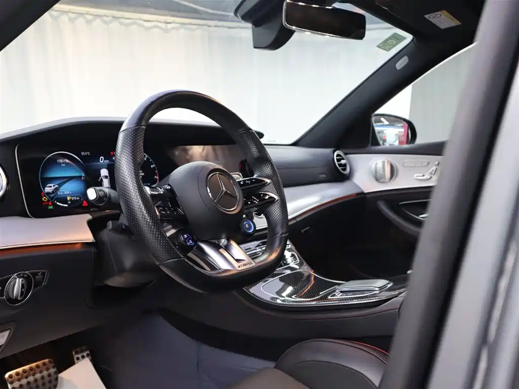 Mercedes-Benz E-Class A MG E AMG 2022 AMG E 53 4MATIC+