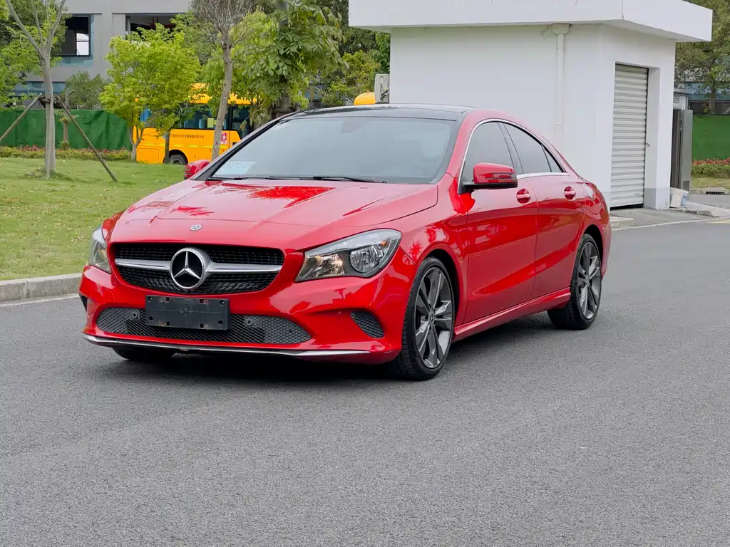 Mercedes-Benz CLA (Import) 2018