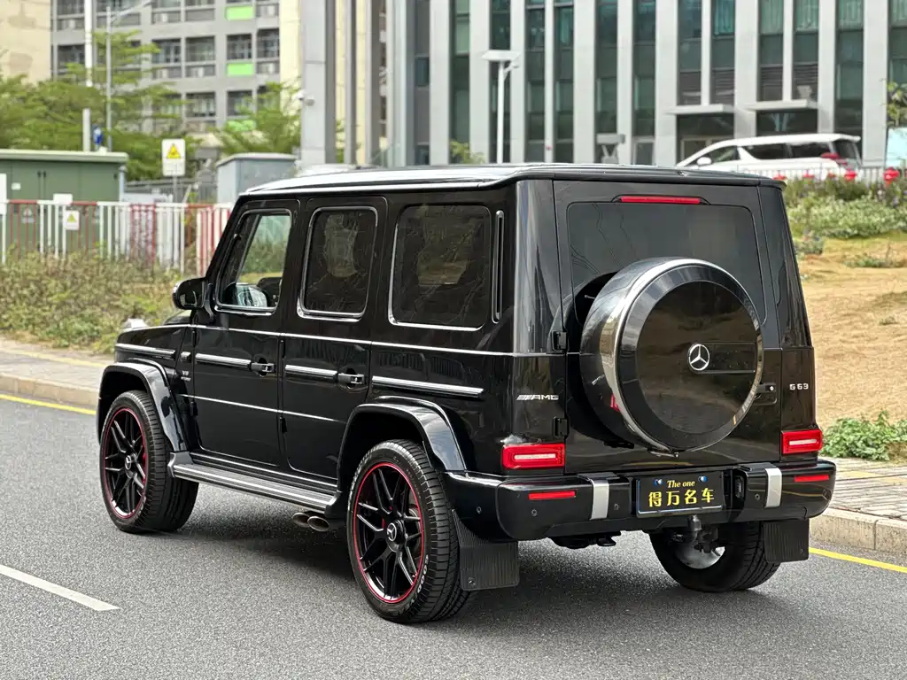 MERCEDES-BENZ G CLASS AMG