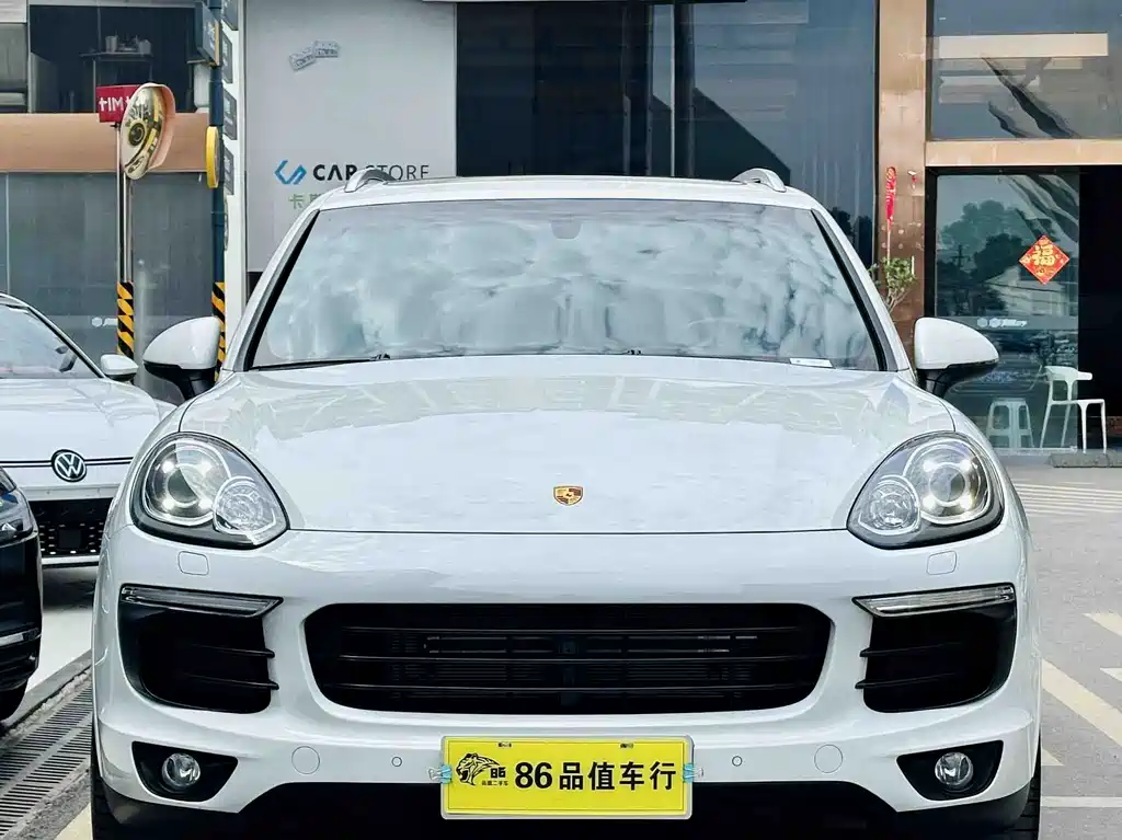 Porsche Cayenne 2016 Cayenne 3.0T