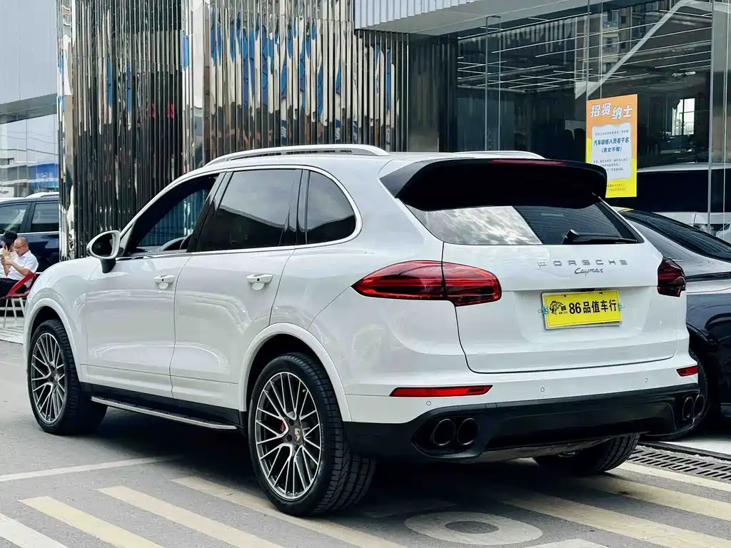 Porsche Cayenne 2016 Cayenne 3.0T