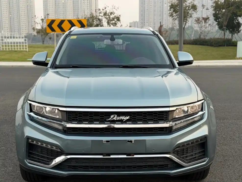 Zotye X7 — миниатюра 2
