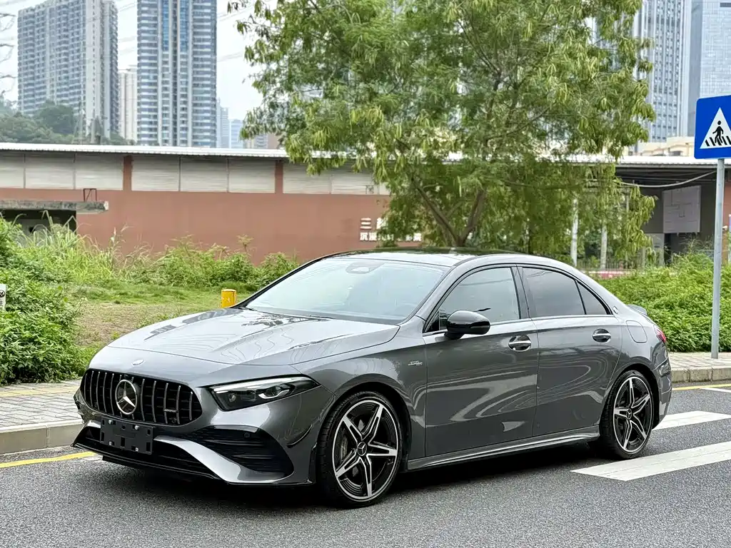 Mercedes-Benz A-Class AMG 2025