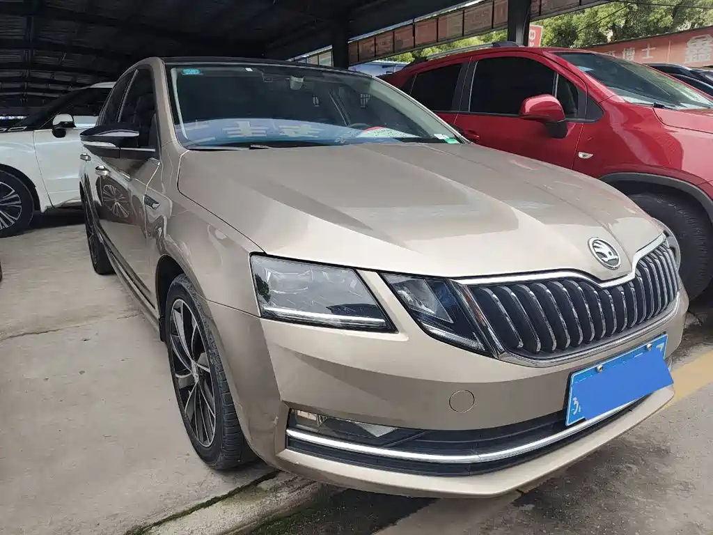Skoda Octavia 2019