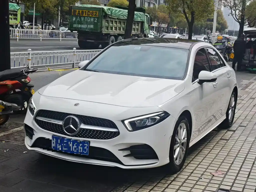 Mercedes-Benz A-Class 2022