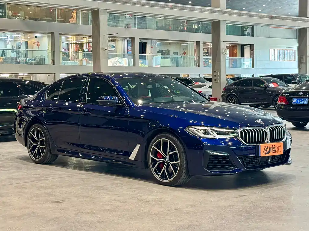 BMW 5 Series 5 2021 540i M Sport