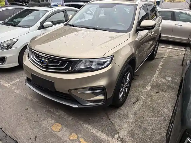 GEELY AUTOMOBILE BOYUE 2019