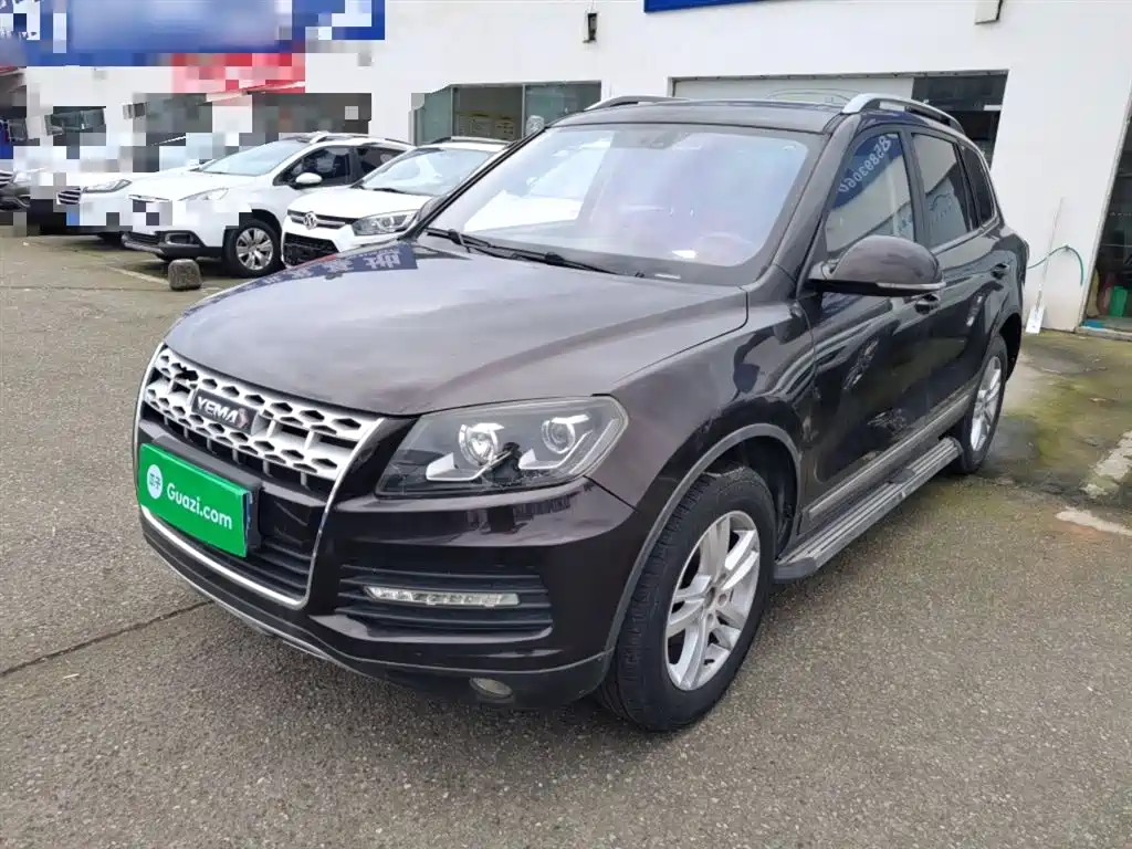 Yema T70 2016 1.8T CVT