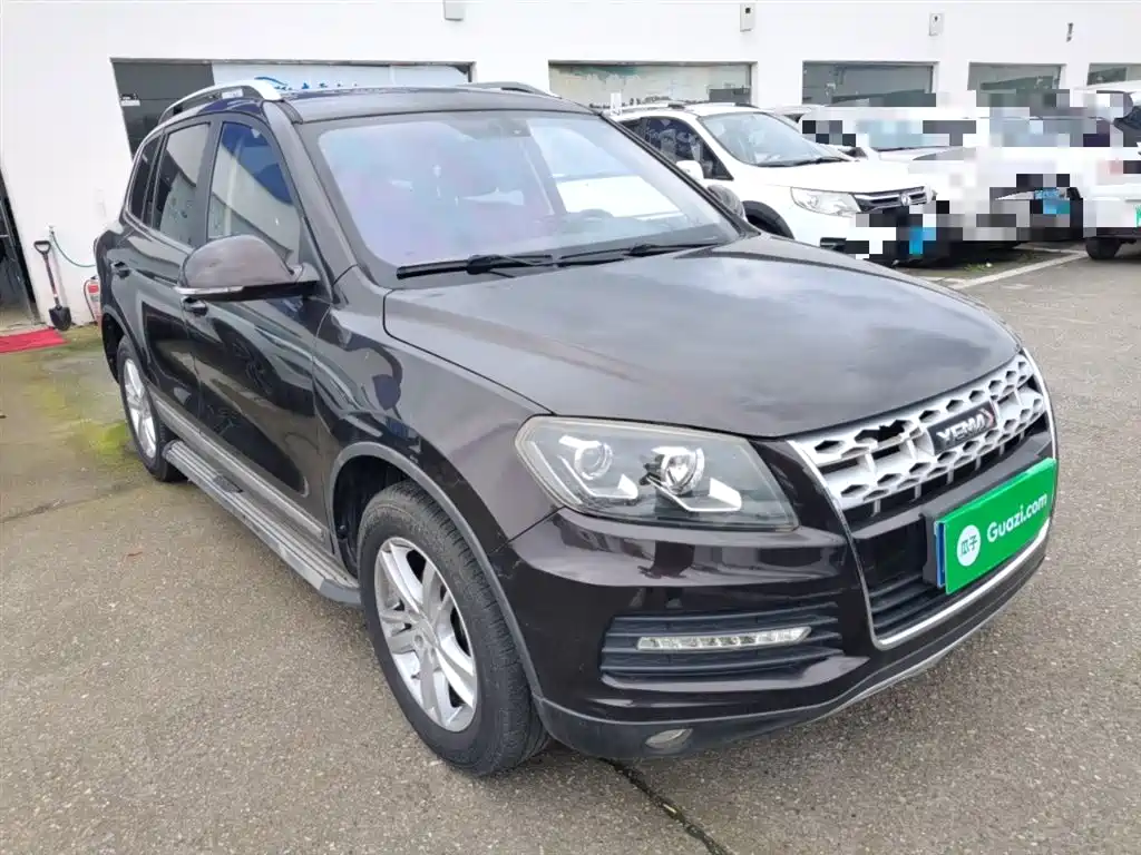 Yema T70 2016 1.8T CVT