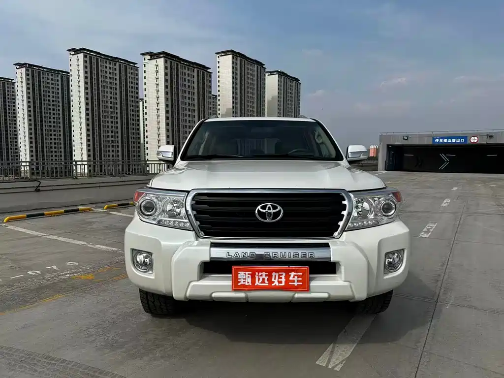 Toyota Land Cruiser 2015 4.0L V6