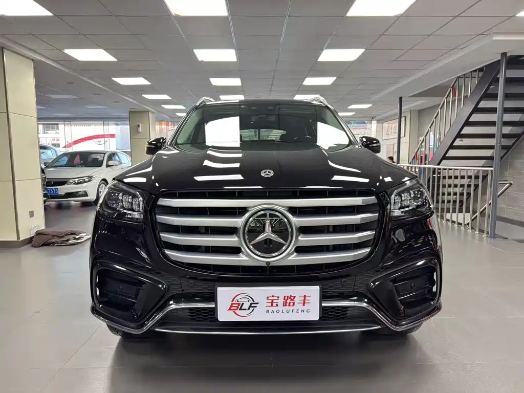 Mercedes-Benz GLS 2025 GLS 450 4MATIC Luxury