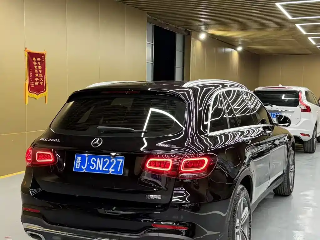 Mercedes-Benz GLC 2020 GLC 260 L 4MATIC Luxury