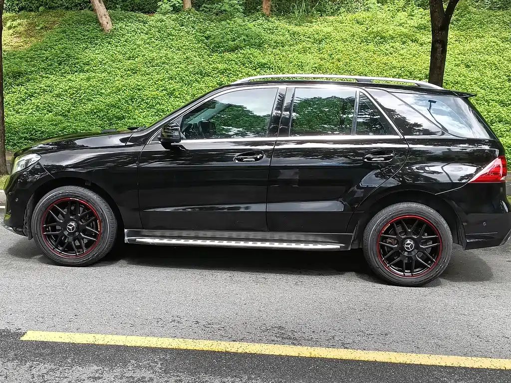 Mercedes-Benz GLE 2016 GLE 320 4MATIC Luxury