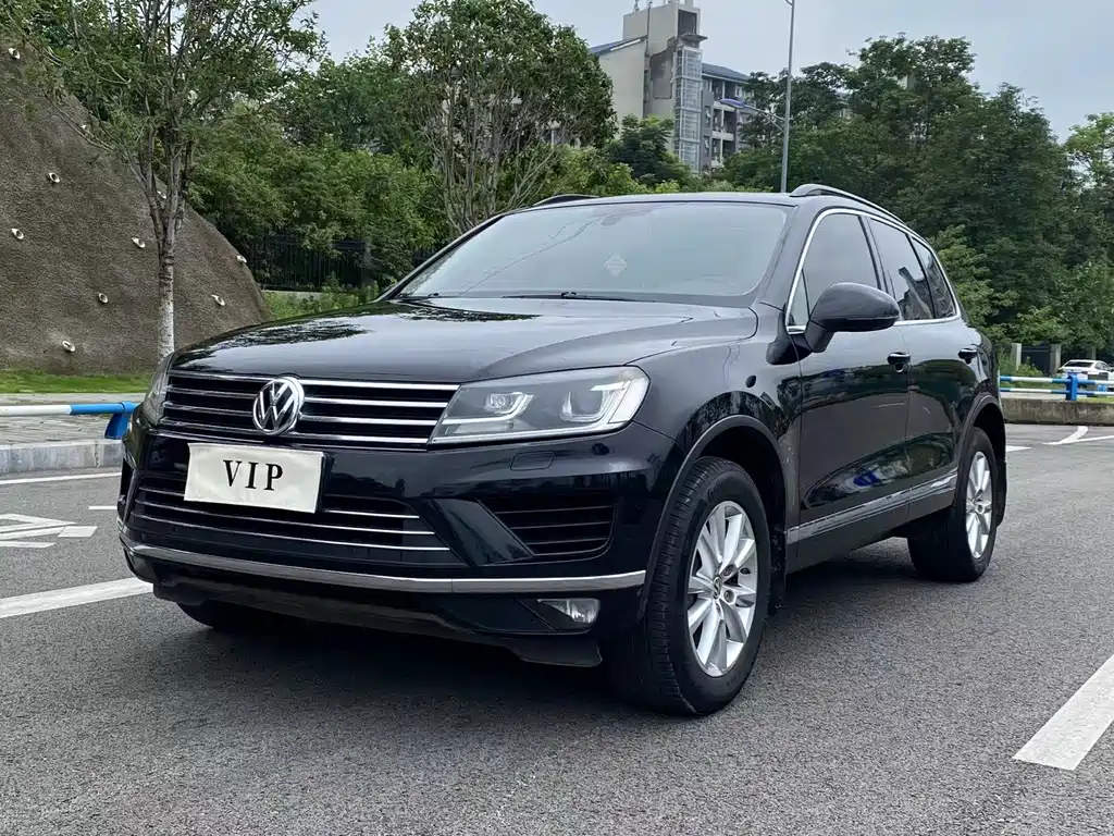 Volkswagen Touareg 2016 3.0TSI Shine Plus Edition