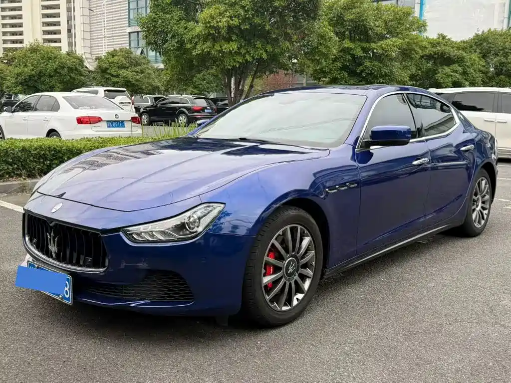 Maserati Ghibli 2014 3.0T Standard