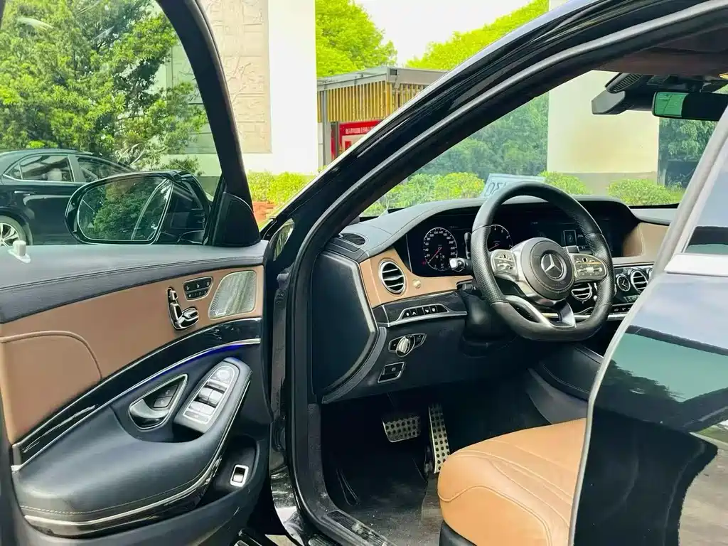 Mercedes-Benz S-Class — миниатюра 4