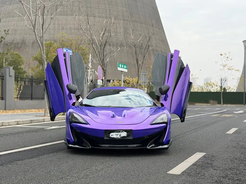 MCLAREN 540C