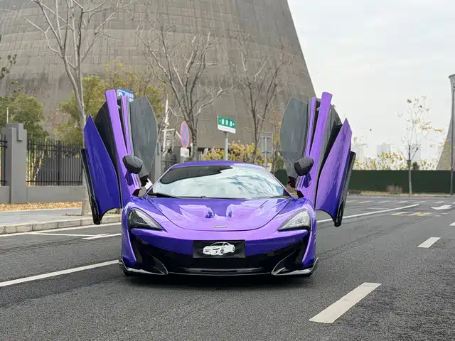 mclaren 540c