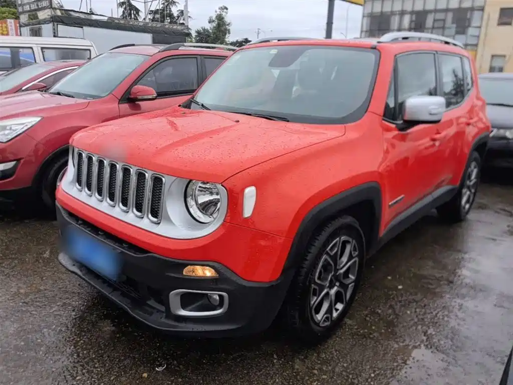 Купить Jeep Renegade