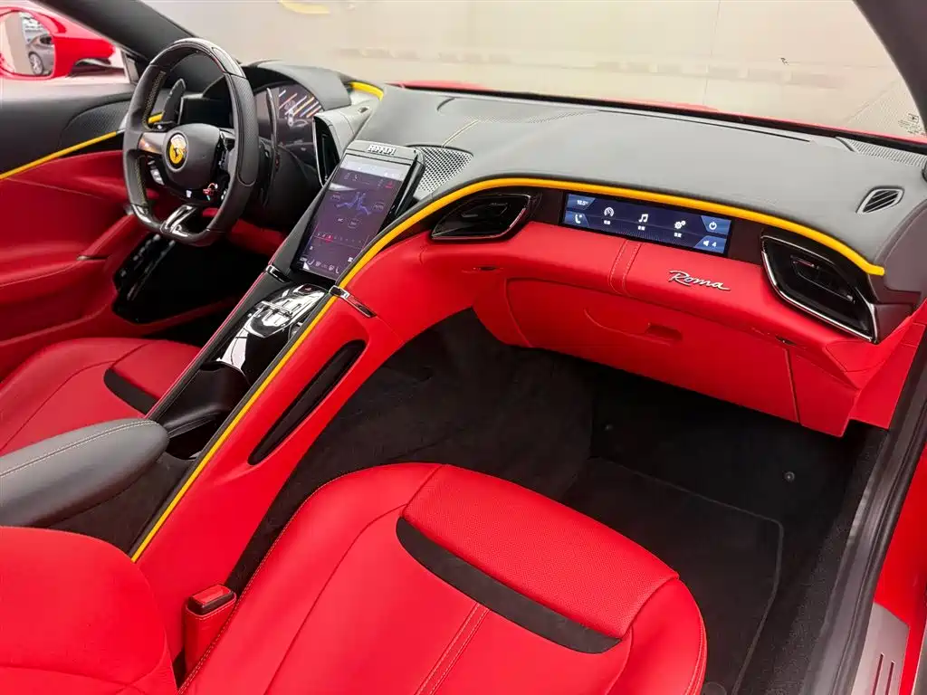 Ferrari Roma 2020 3.9T V8