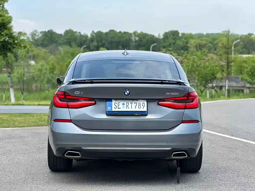BMW 6 GT 2021 630i Luxury