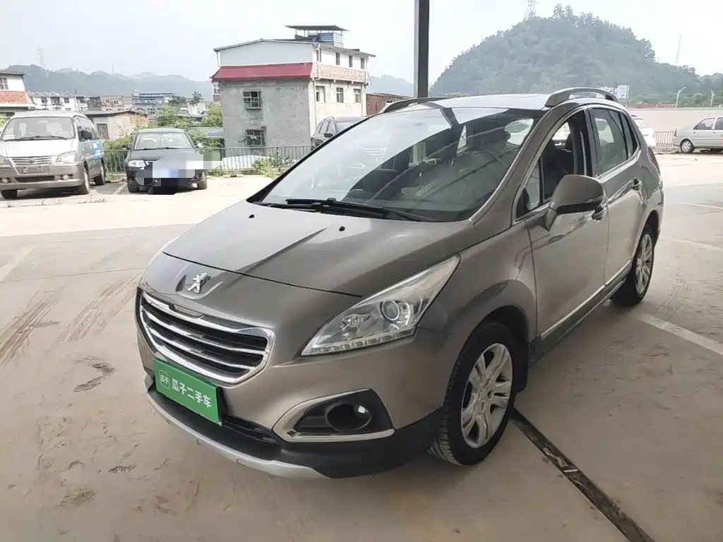 Peugeot 3008 2015 2.0L Auto Trend Flow Edition