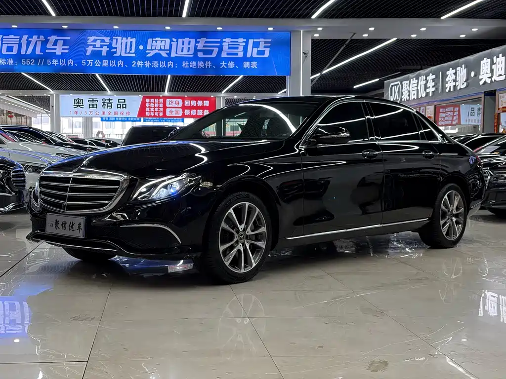 Mercedes-Benz E-Class 2018