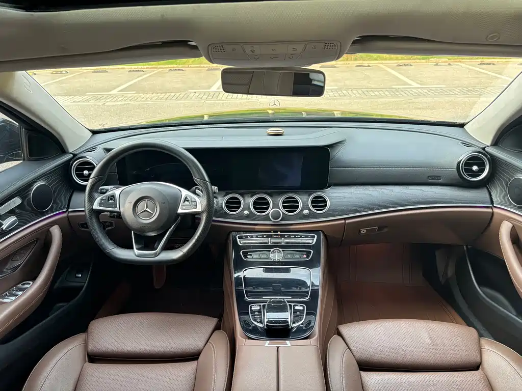 Mercedes-Benz E-Class E 2016 E 200 L Sport