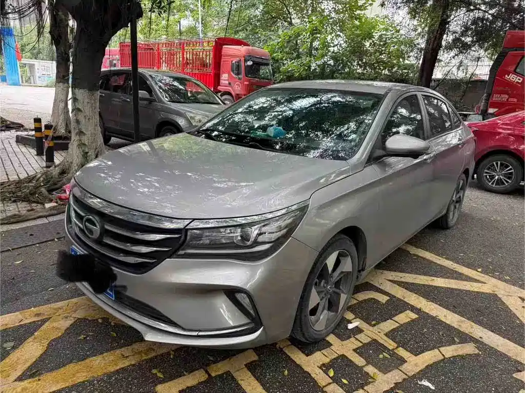 传祺GA4 2018款 200T 自动尊享版