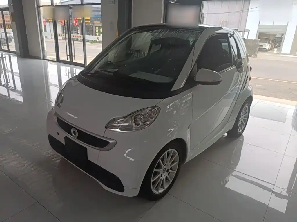 Smart Fortwo 2012 1.0 MHD Hardtop Comfort Edition