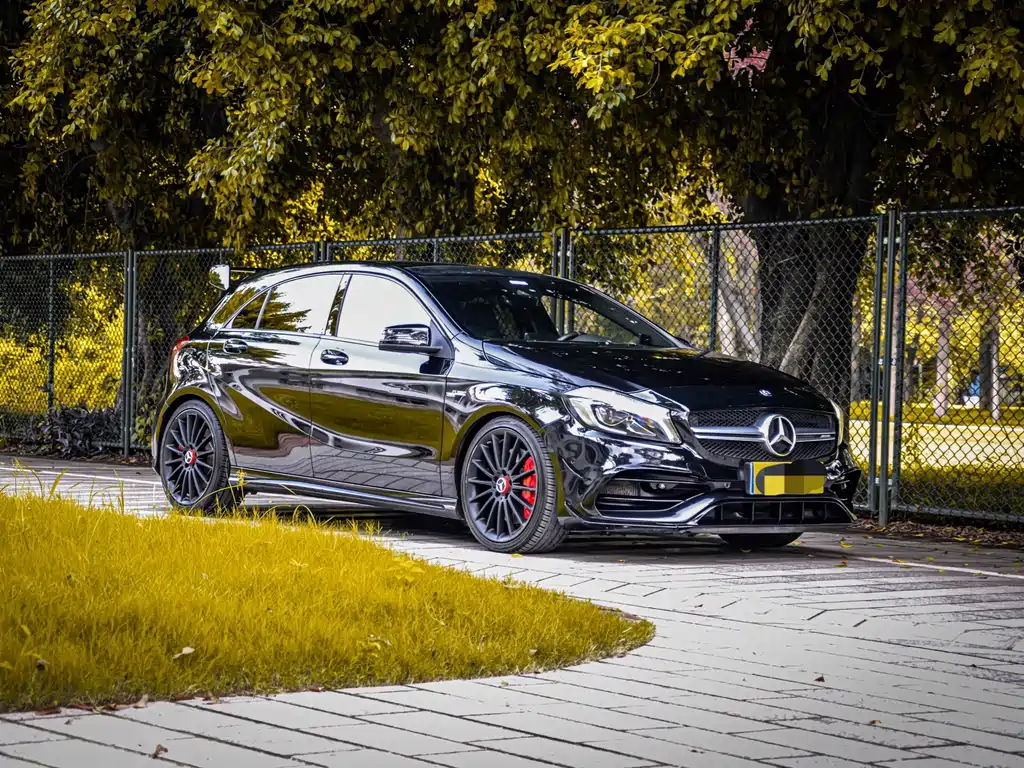 Mercedes-Benz A-Class AMG (Import) — миниатюра 2
