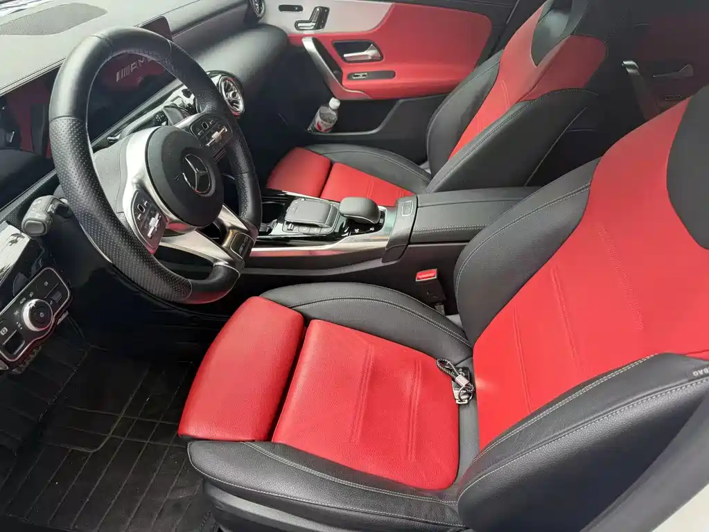 Mercedes-Benz A-Class AMG — миниатюра 6