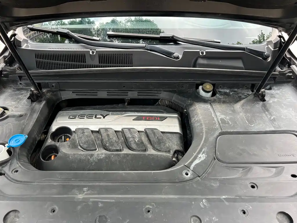 Geely Boyue 2018 1.8TD AT 4G