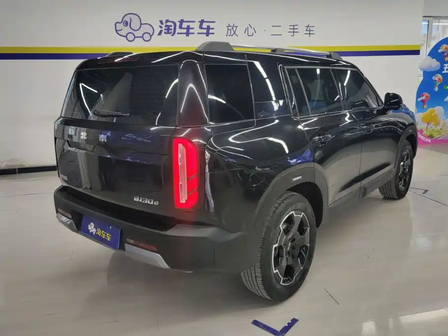 Beijing Off-Road BJ30 — миниатюра 3