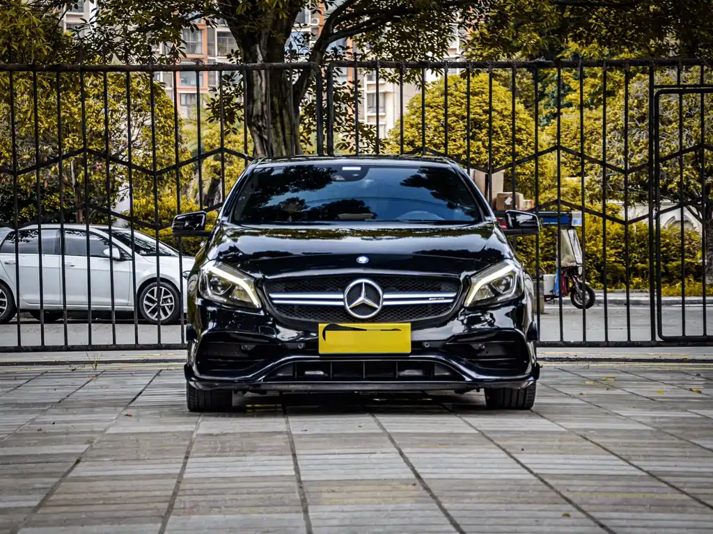 Mercedes-Benz A-Class AMG (Import) — миниатюра 3